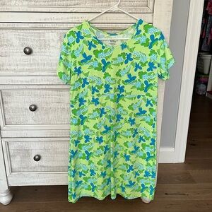 Super Cute Lilly Pulitzer Fish Dress, size Large